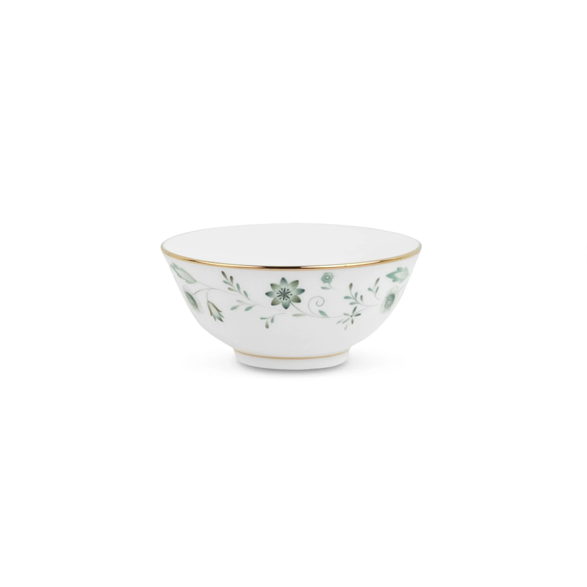 Bát cơm (chén cơm) 11,6cm dung tích 280ml sứ xương | Forever Fields 4950L - 50182A