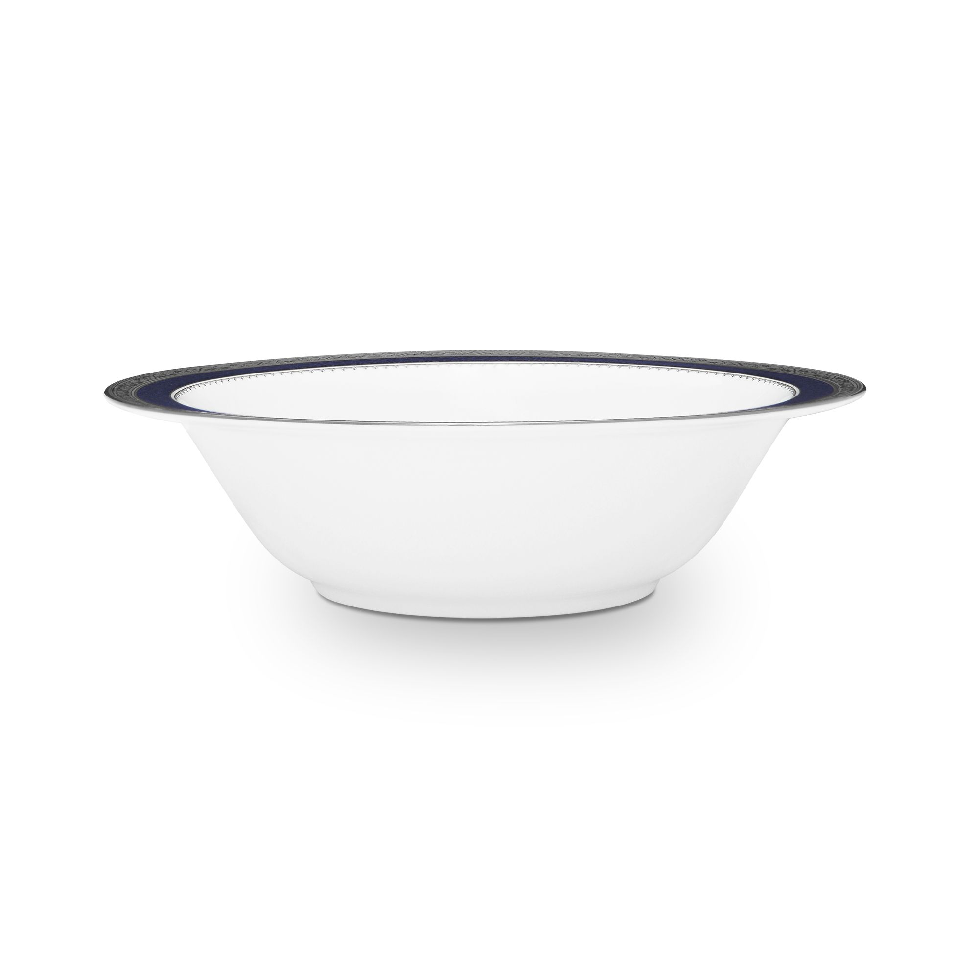 Bát canh (tô canh) tròn 24,4cm dung tích 1.120ml sứ xương | Odessa Cobalt Platinum 4922L - 97208