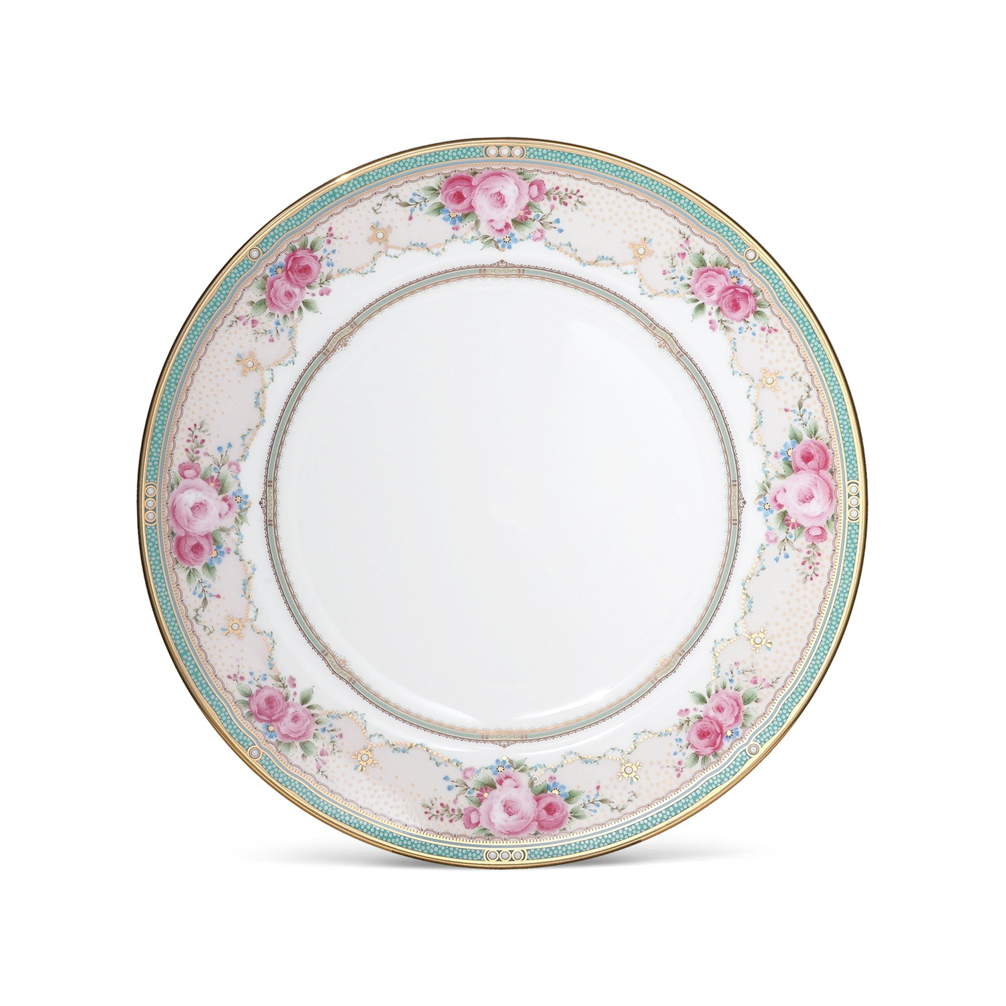 Đĩa tròn cỡ lớn đường kính 27cm sứ xương | Palace Rose 4863L - 97220