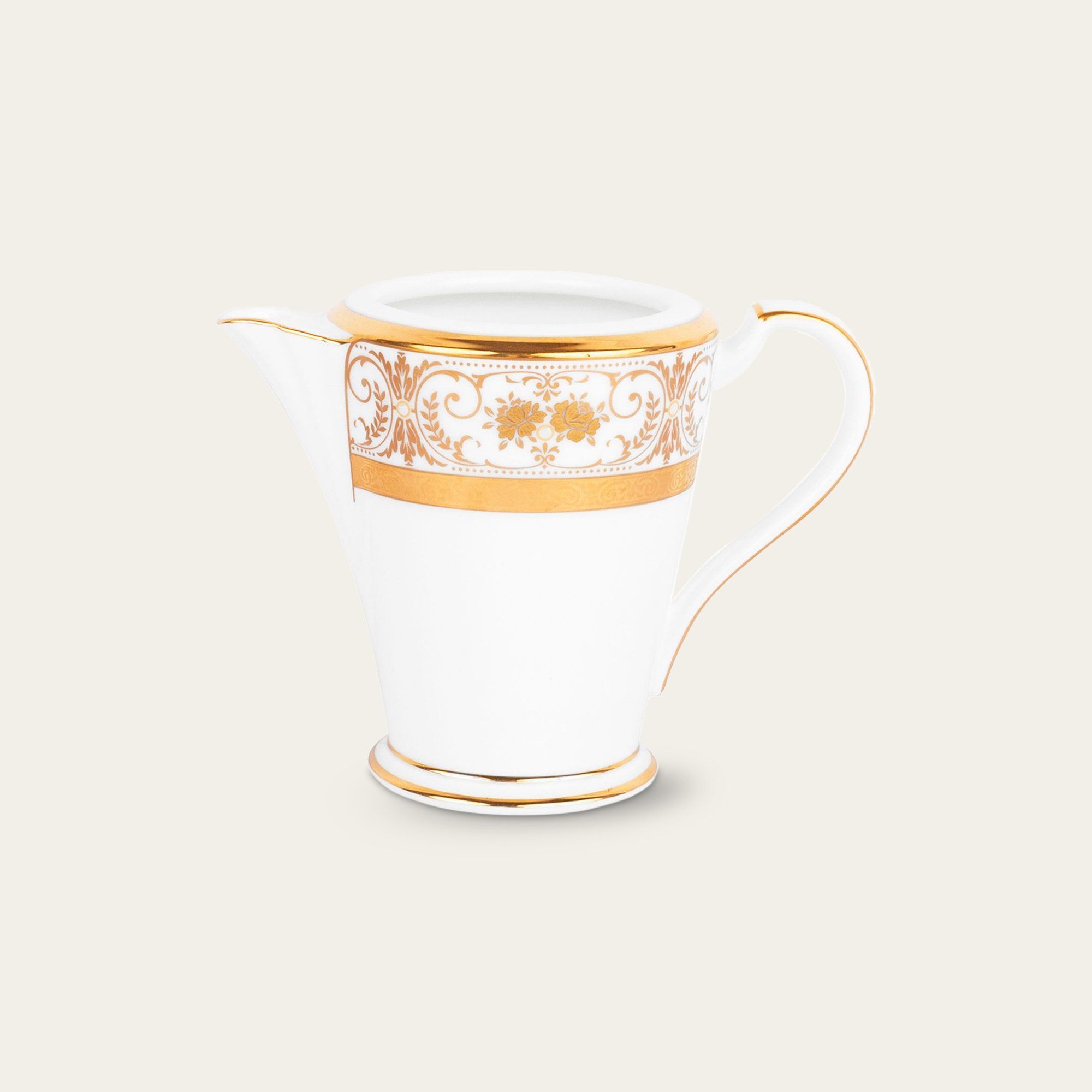 Bình (hũ) đựng sữa dung tích 290ml sứ xương Nhật Bản | Georgian Palace 4858J - 59528