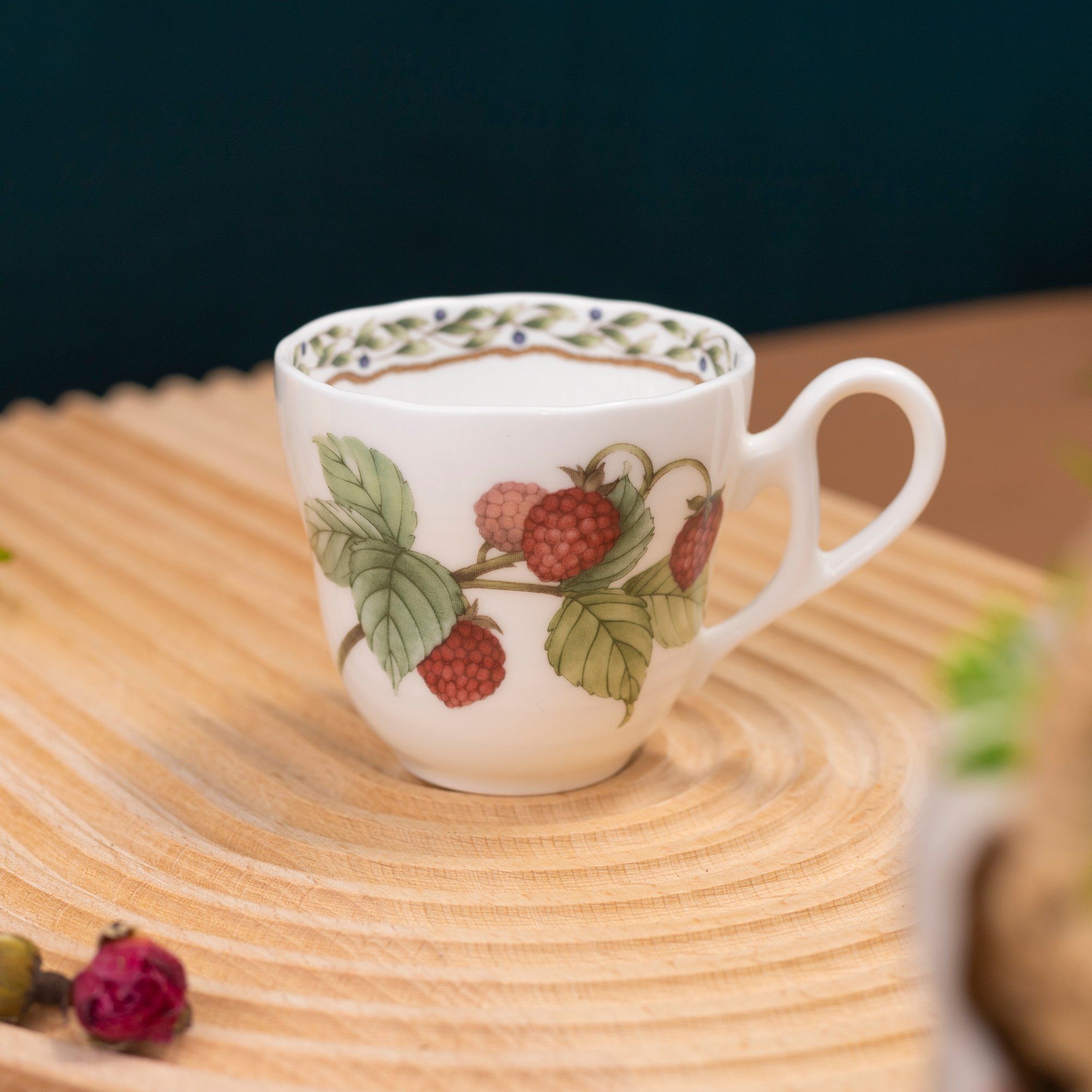  Bộ ấm chén uống trà 13 món (ấm nhỏ 600ml) sứ xương cao cấp | Orchard Garden 4911L-T014S 