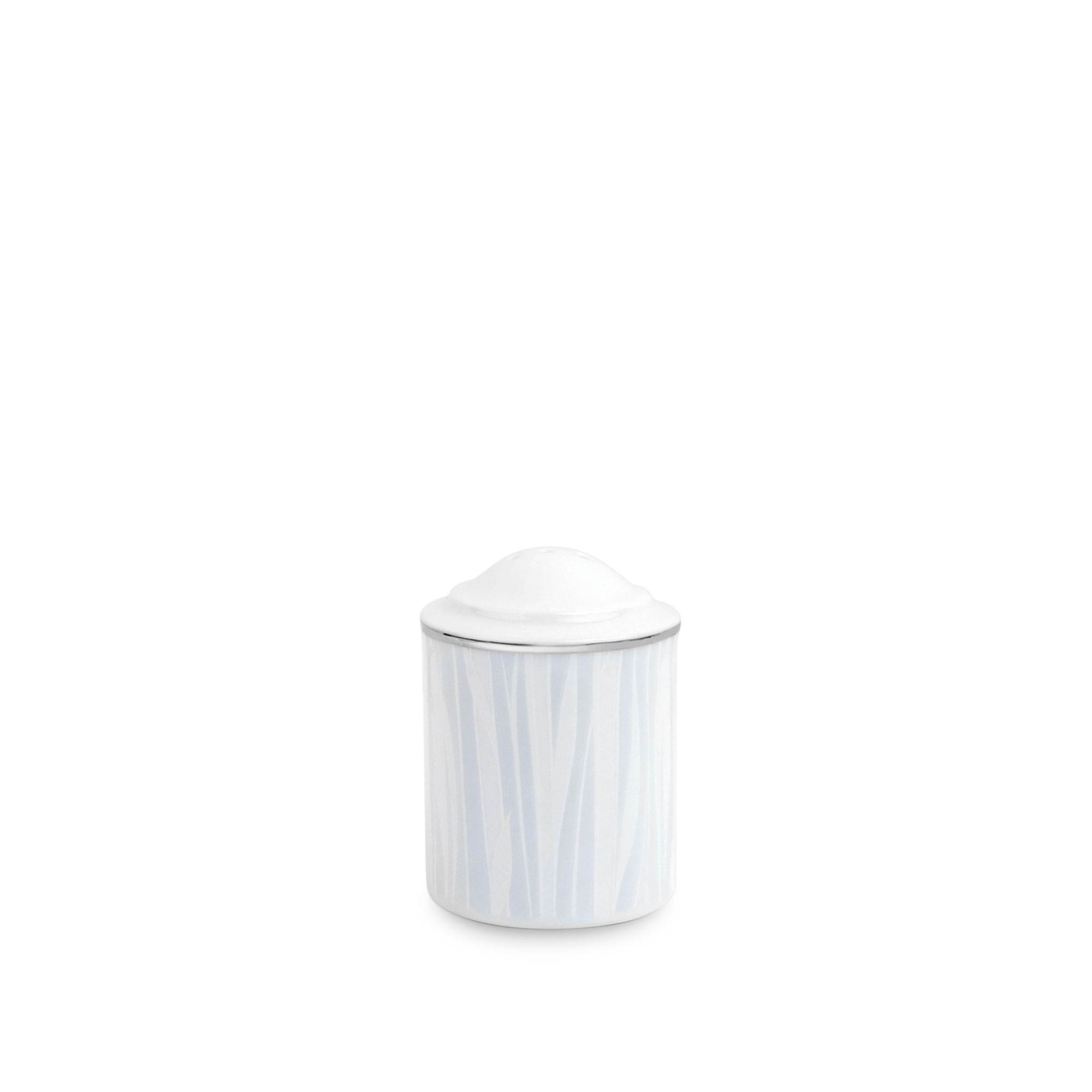 Lọ đựng tiêu (loại 3 lỗ) cao 6,9cm sứ trắng | Glacier Platinum 1702L - 91070