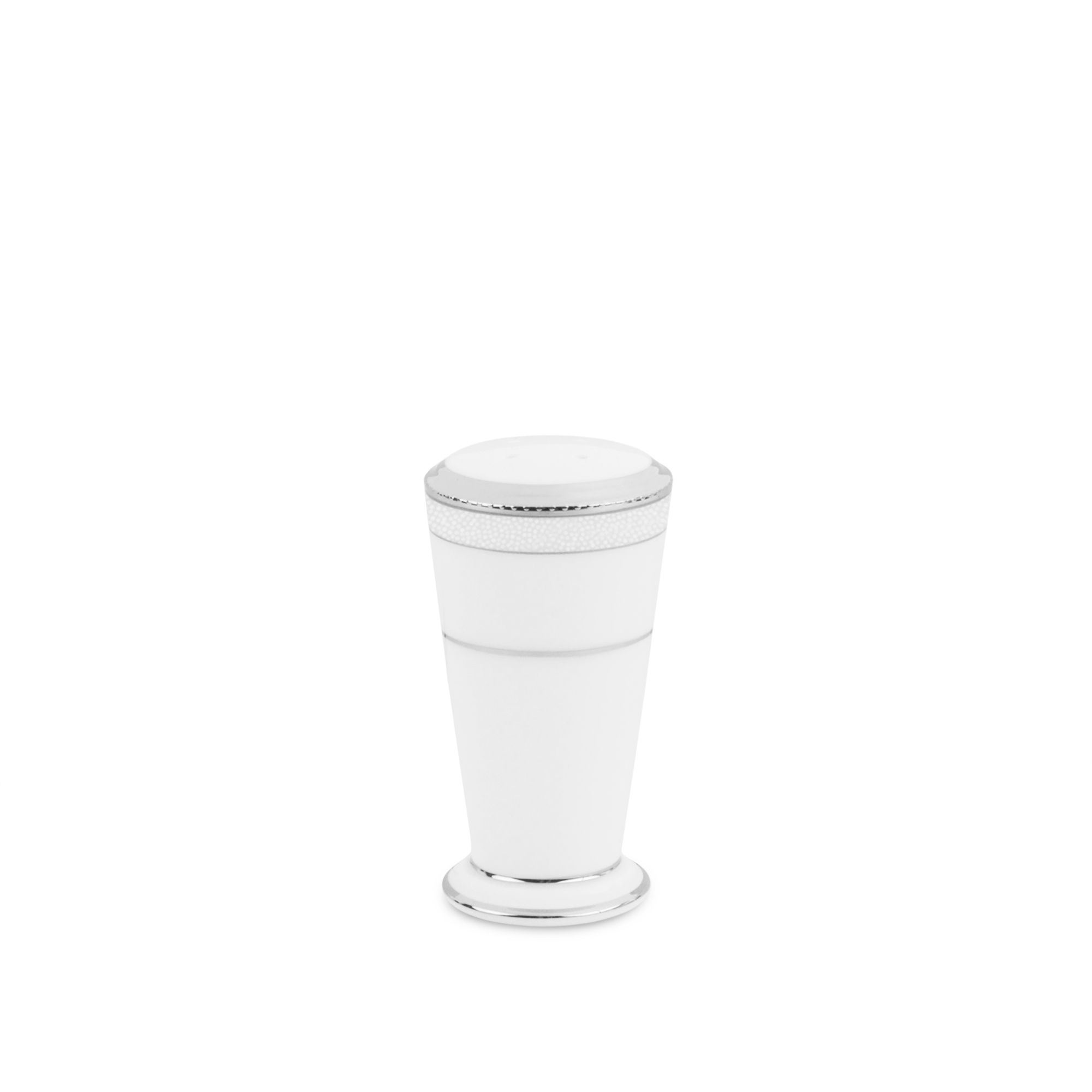 Lọ đựng tiêu (loại 4 lỗ) cao 9cm sứ xương Nhật Bản | Champagne Pearls 4811J - 59570