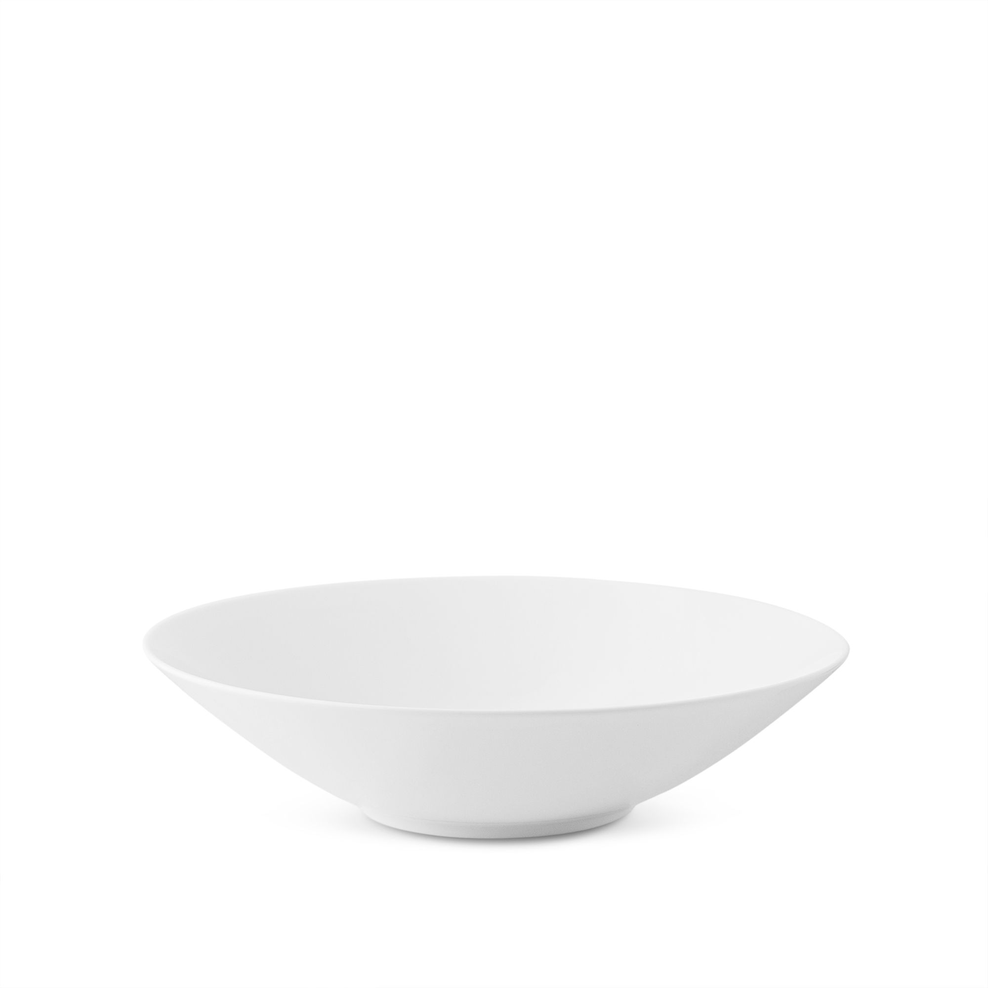 Bát (tô) đa năng dáng loe 20,7cm dung tích 750ml sứ xương | Plain White 9990L - 97507
