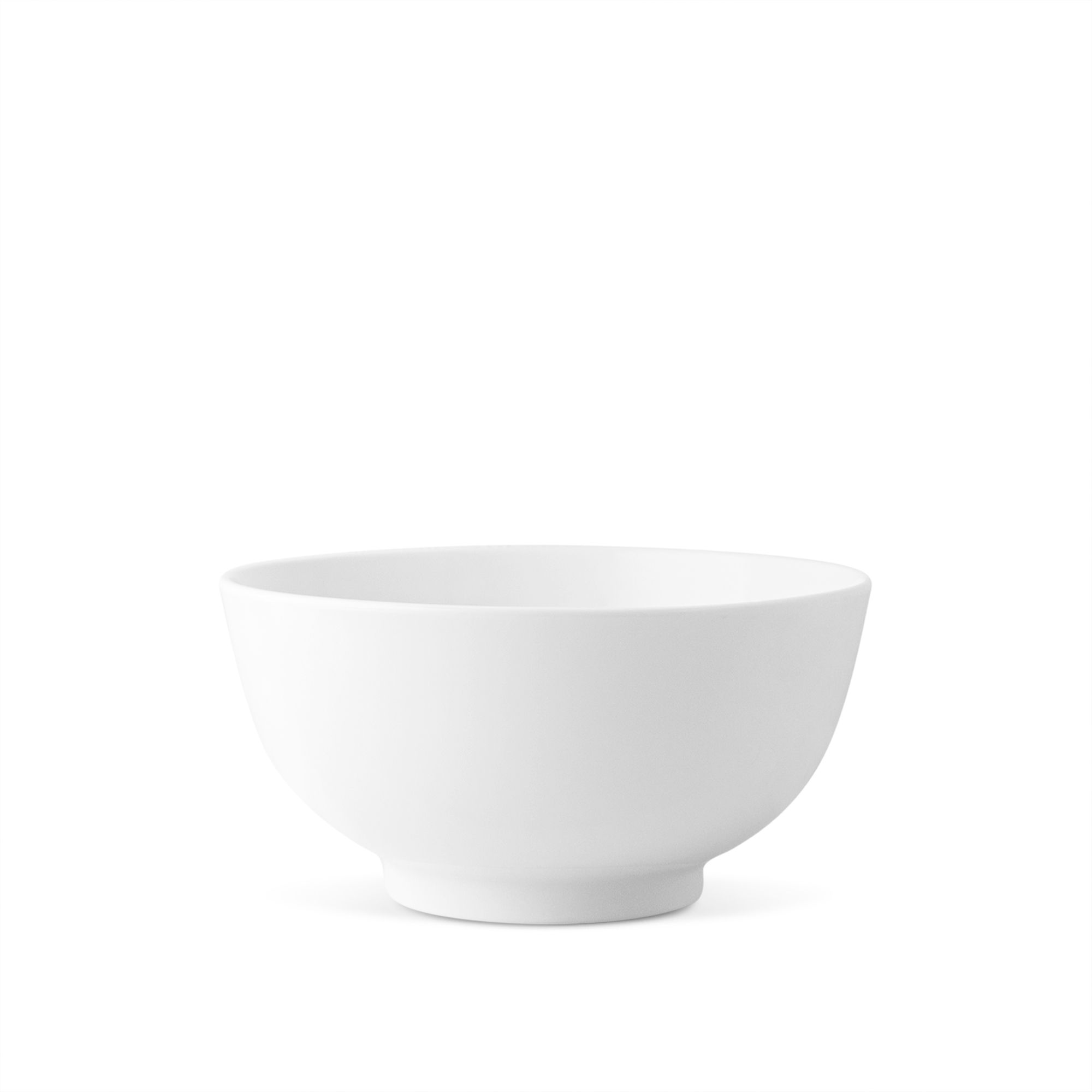 Bát mỳ (tô mỳ) đường kính 16,1cm dung tích 880ml sứ xương | Plain White 9990L - 50192A