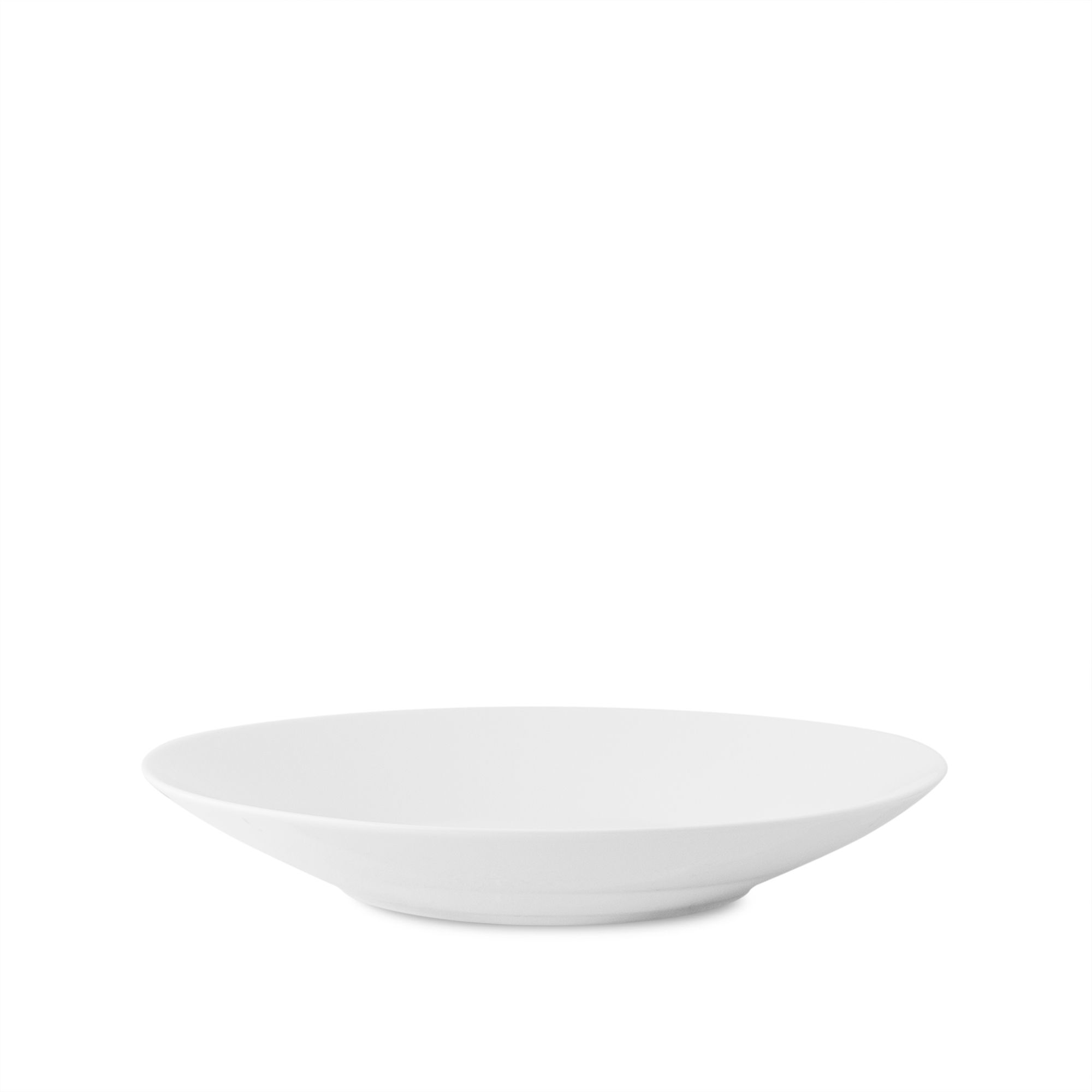 Đĩa sâu lòng 24,9cm dung tích 380ml sứ trắng | N4 1628L - 05515A