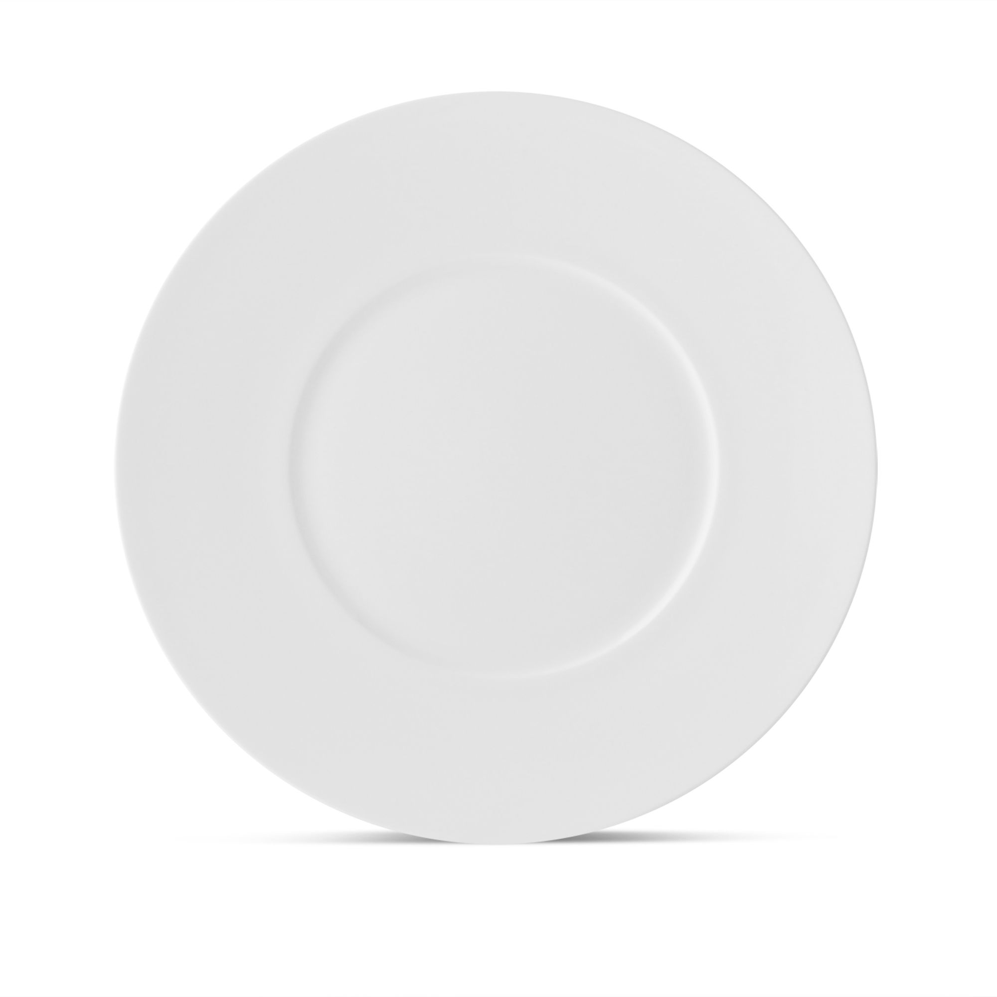 Đĩa tròn cỡ lớn đường kính 29cm sứ xương | Plain White 9990L - 97520