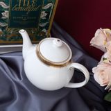  Bộ ấm chén uống trà mạn 13 món (ấm nhỏ 780ml) | Crestwood Gold 4167L-T014S 
