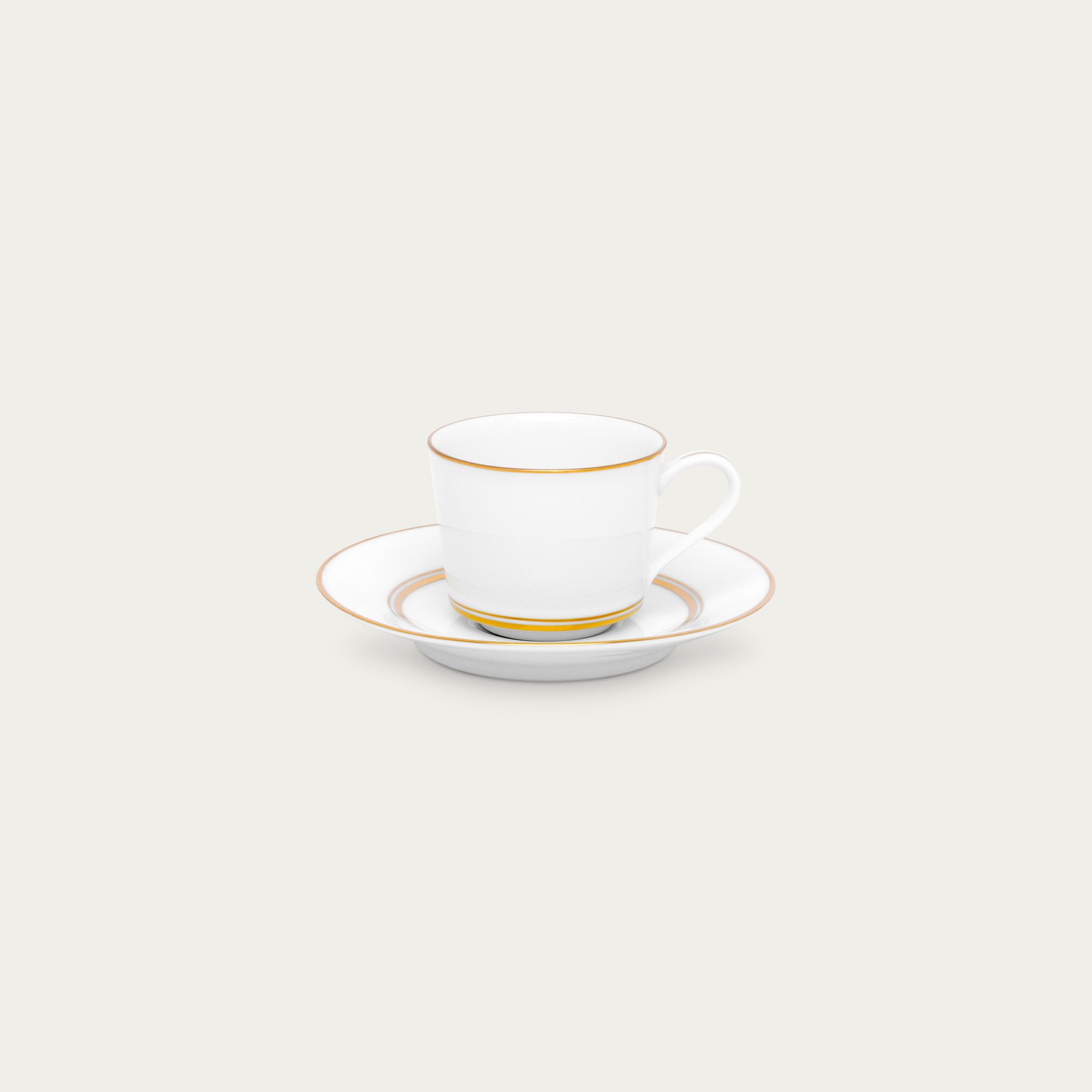  Chén trà (tách trà) nhỏ 100ml kèm đĩa lót | Gloria L553L-T91992 