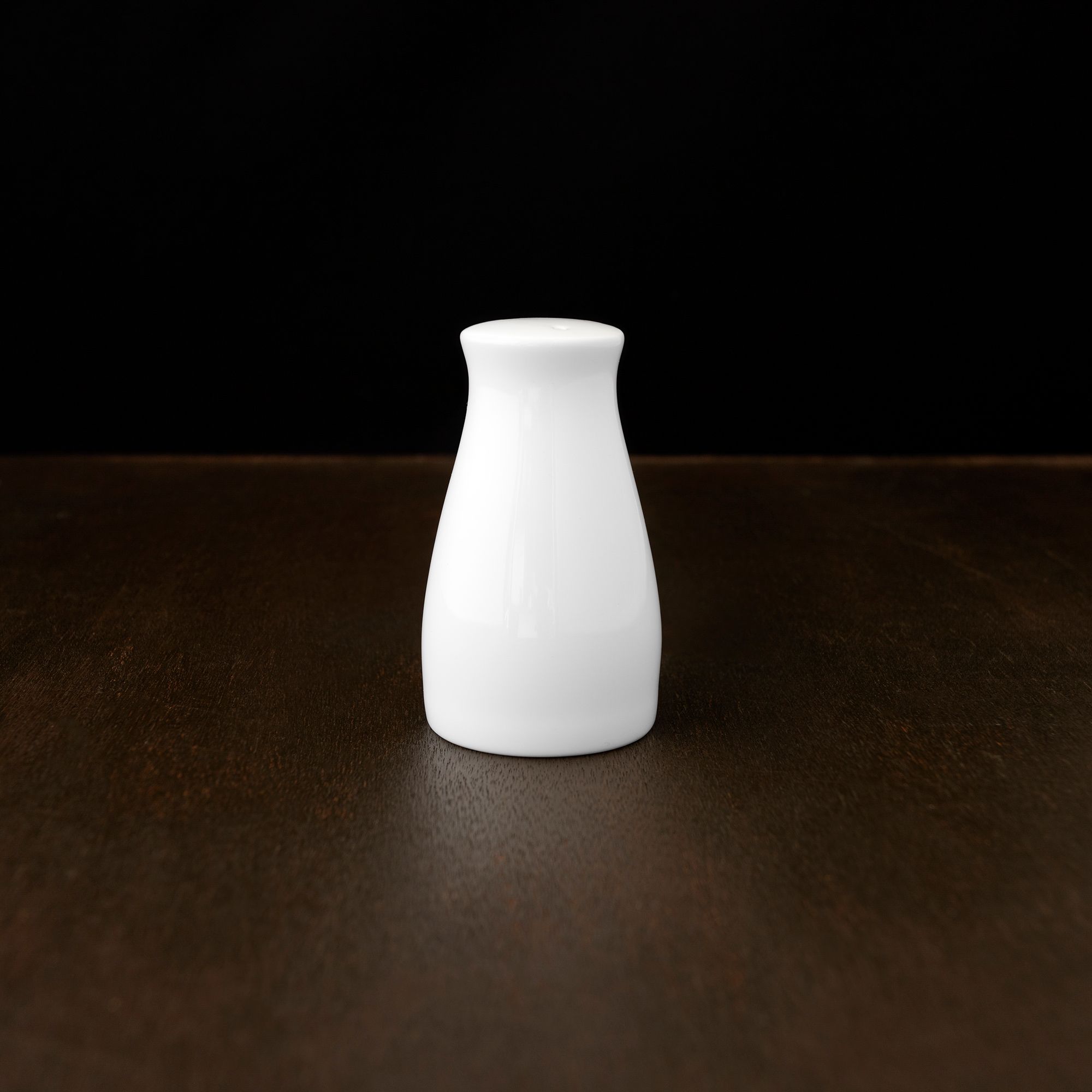 Lọ đựng tiêu (loại 3 lỗ) cao 8,6cm sứ trắng | Art Stage 3-336L - 91970