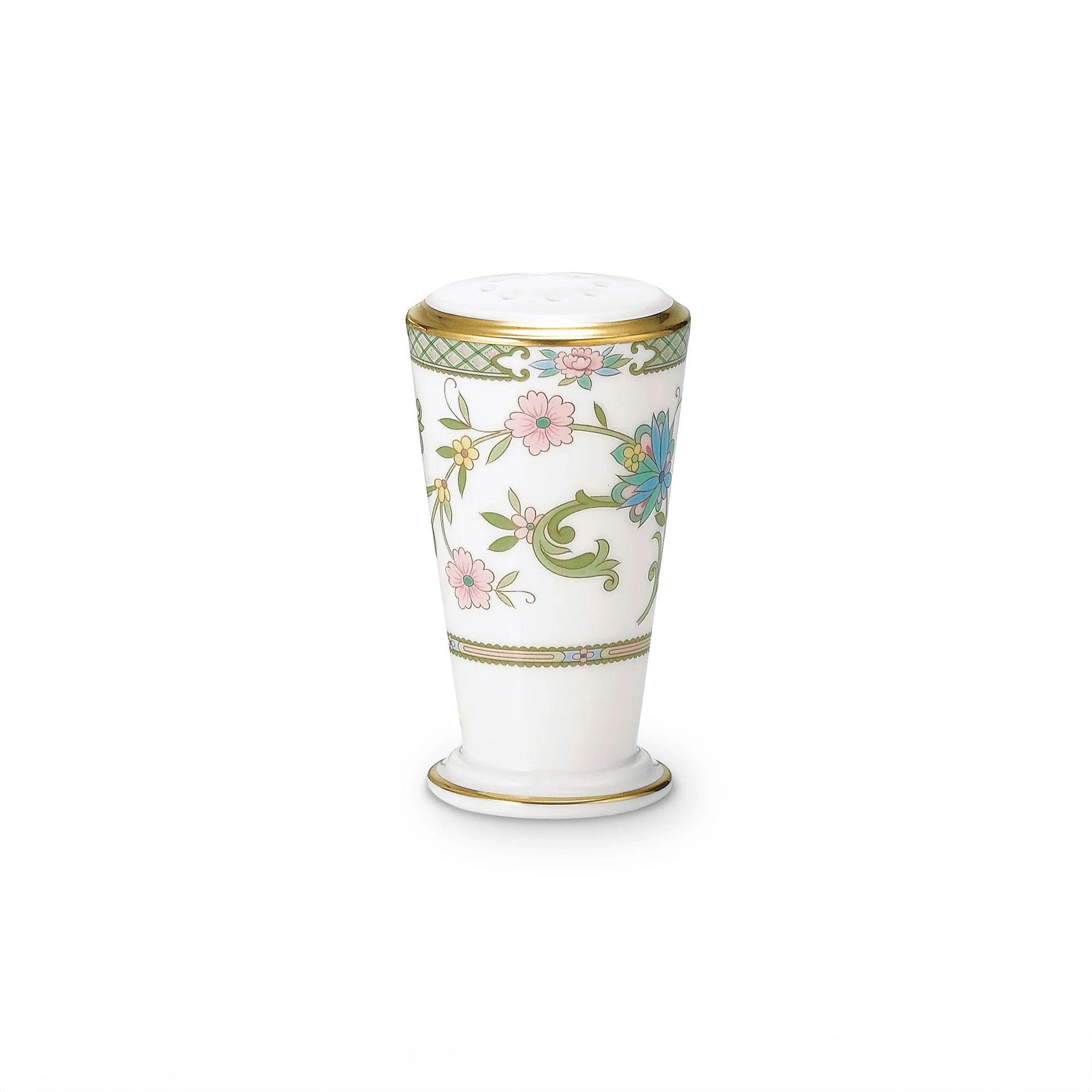 Lọ đựng muối (loại 8 lỗ) cao 9cm sứ xương Nhật Bản | Yoshino 9983J - 59571