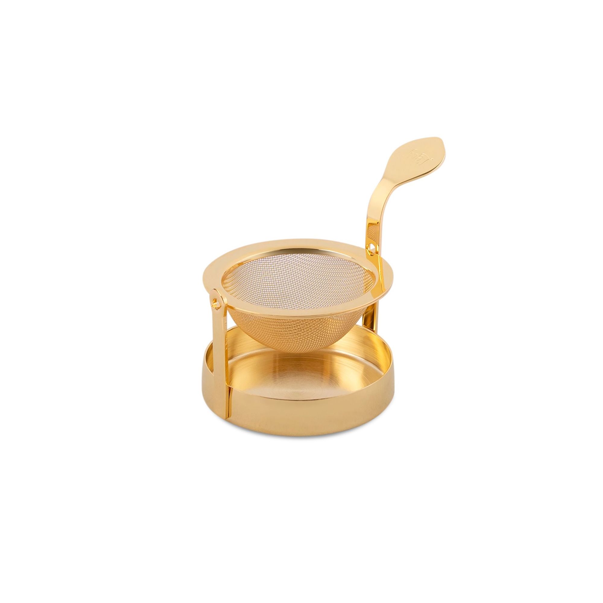 Lọc trà LEAF màu vàng | Tea Accessory HAK - 200213