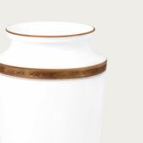  Bình hoa (Trắng) chiều cao 23cm | Majestic Vase M-163L-T91875K 