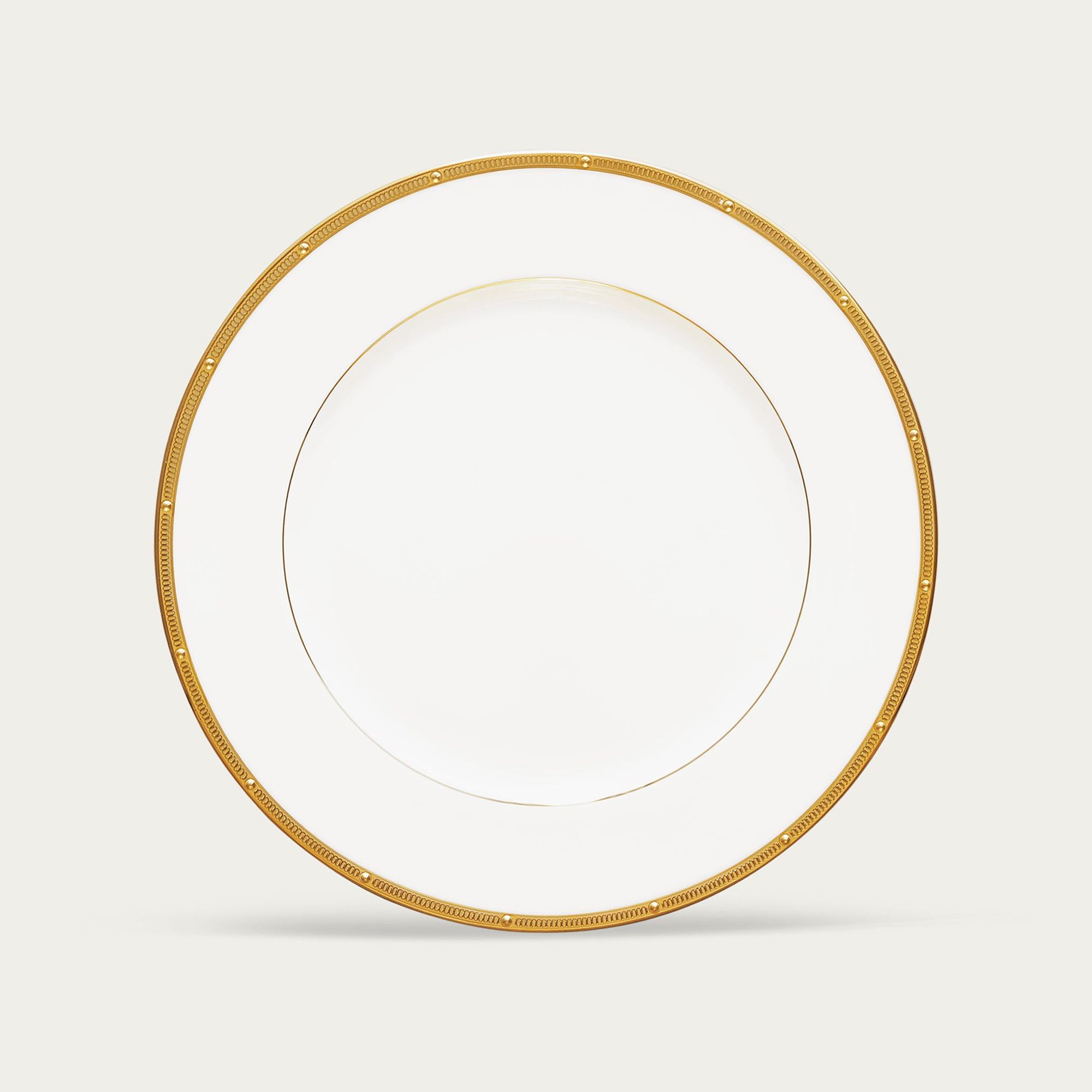  Đĩa tròn cỡ vừa ( loại đặc biệt ) đường kính 23,5cm | Rochelle Gold 4796L-97216 