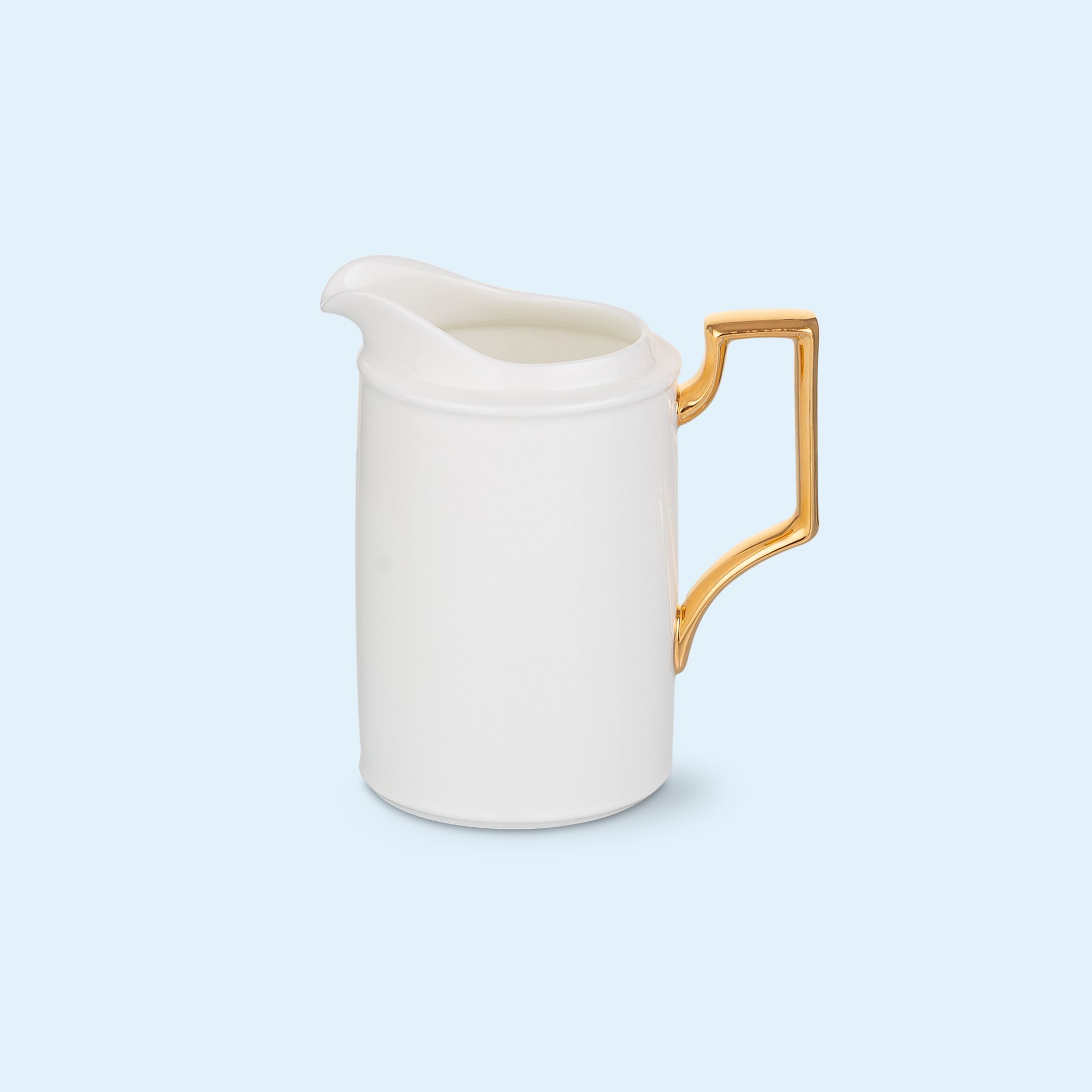 Bình (hũ) đựng sữa dung tích 320ml sứ xương | Accompanist 4886L - 93628