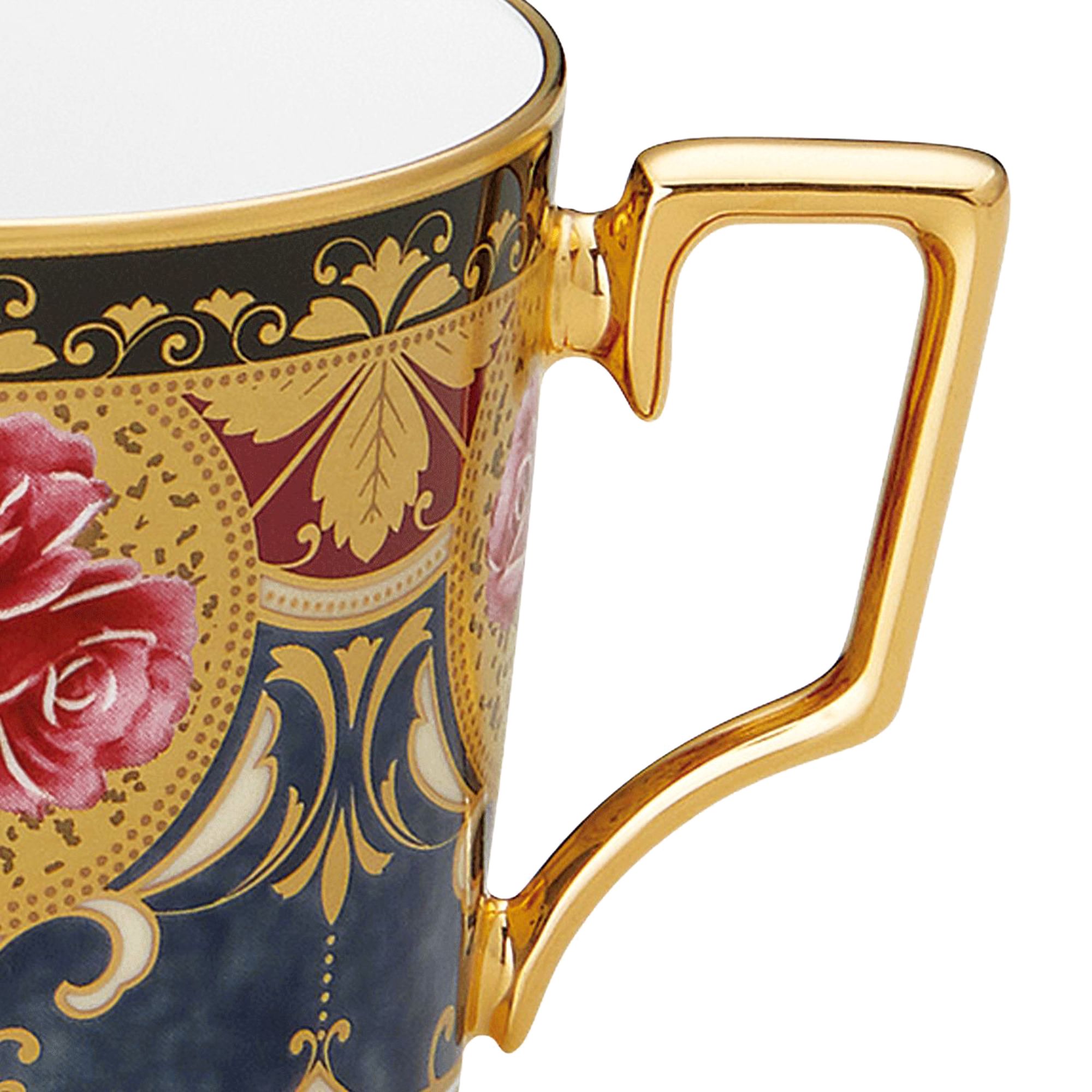  Chén trà (tách trà) kèm đĩa lót dung tích 160ml sứ trắng cao cấp | The Homage Collection H-769J-T2402 