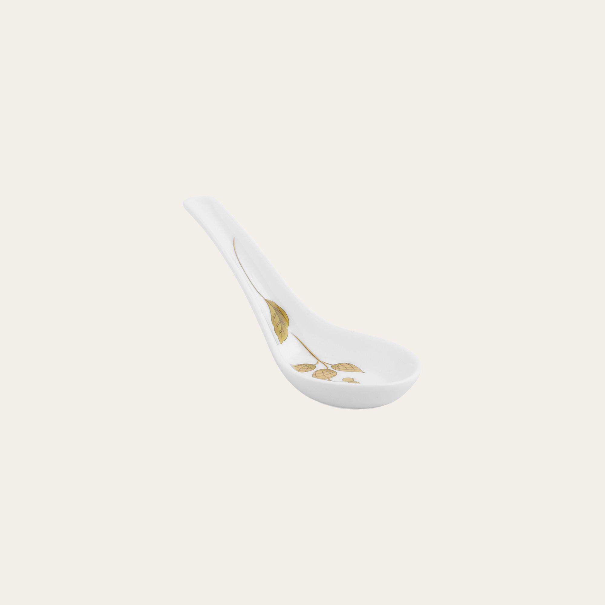 Thìa sứ (muỗng sứ) dài 14,2cm sứ xương | Islay 4885L - 97366
