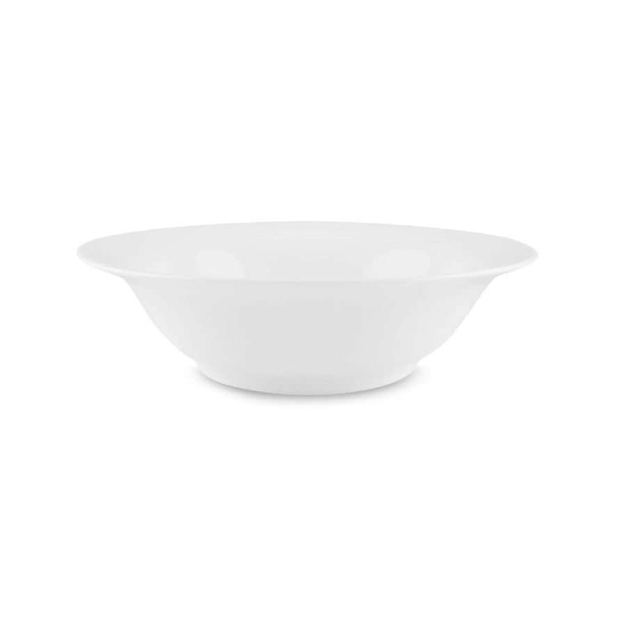 Bát canh (tô canh) tròn 23,1cm dung tích 1.300ml sứ trắng | Arctic White 4000L - 91508