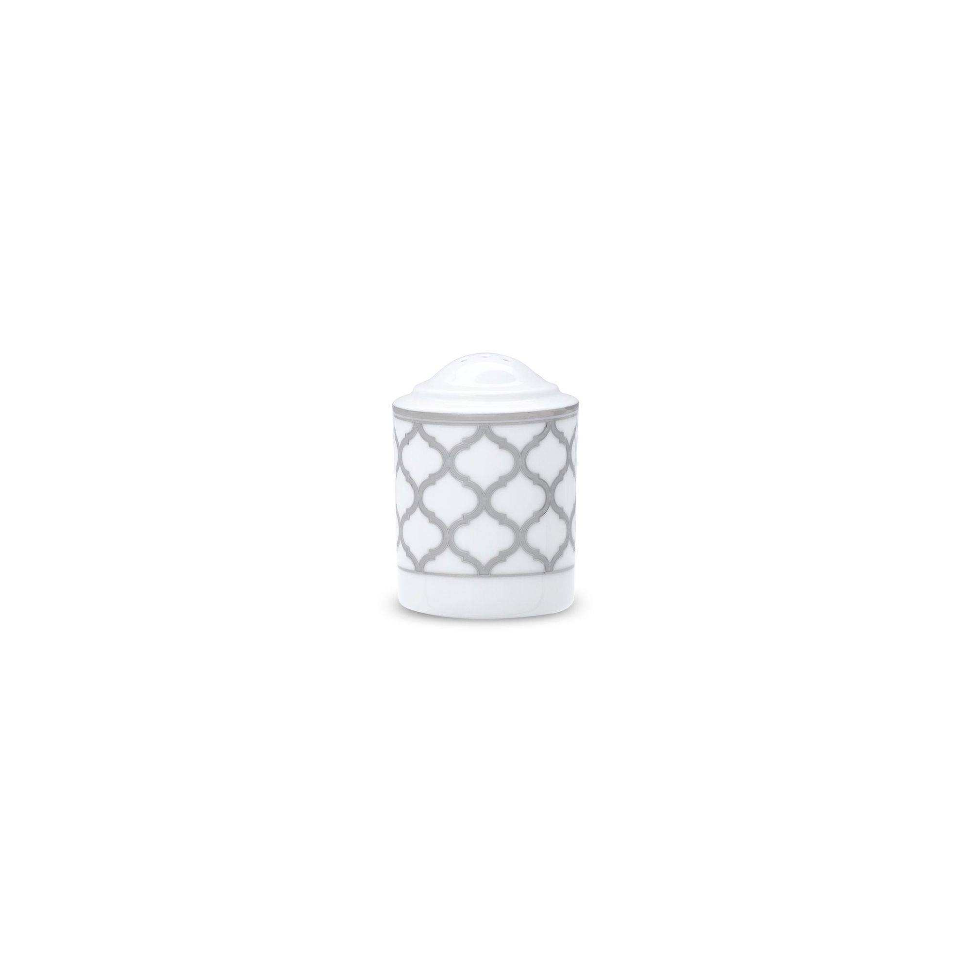 Lọ đựng muối (loại 6 lỗ) cao 6,9cm sứ trắng | Eternal Palace 1717L - 91071