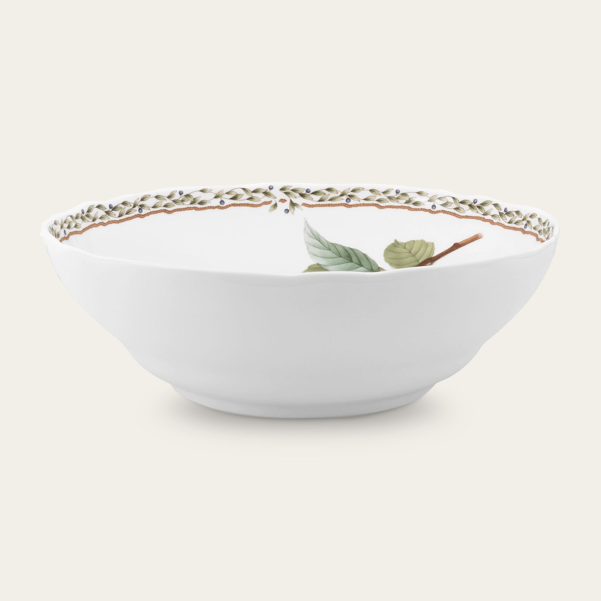 Bát canh (tô canh) tròn 22,2cm sứ xương | Orchard Garden 4911L - 97808
