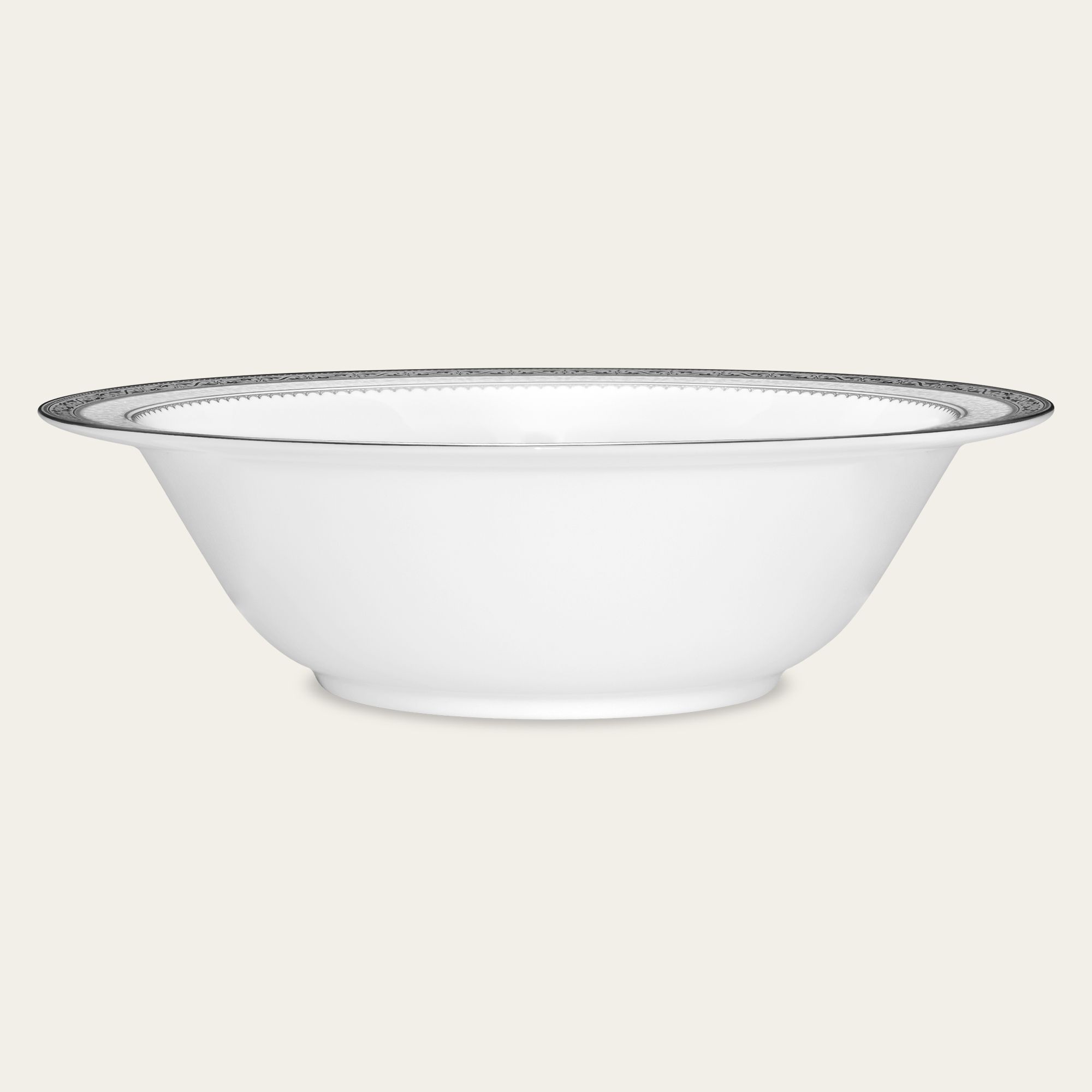 Bát canh (tô canh) tròn 24,4cm dung tích 1.120ml sứ xương | Odessa Platinum 4875L - 97208