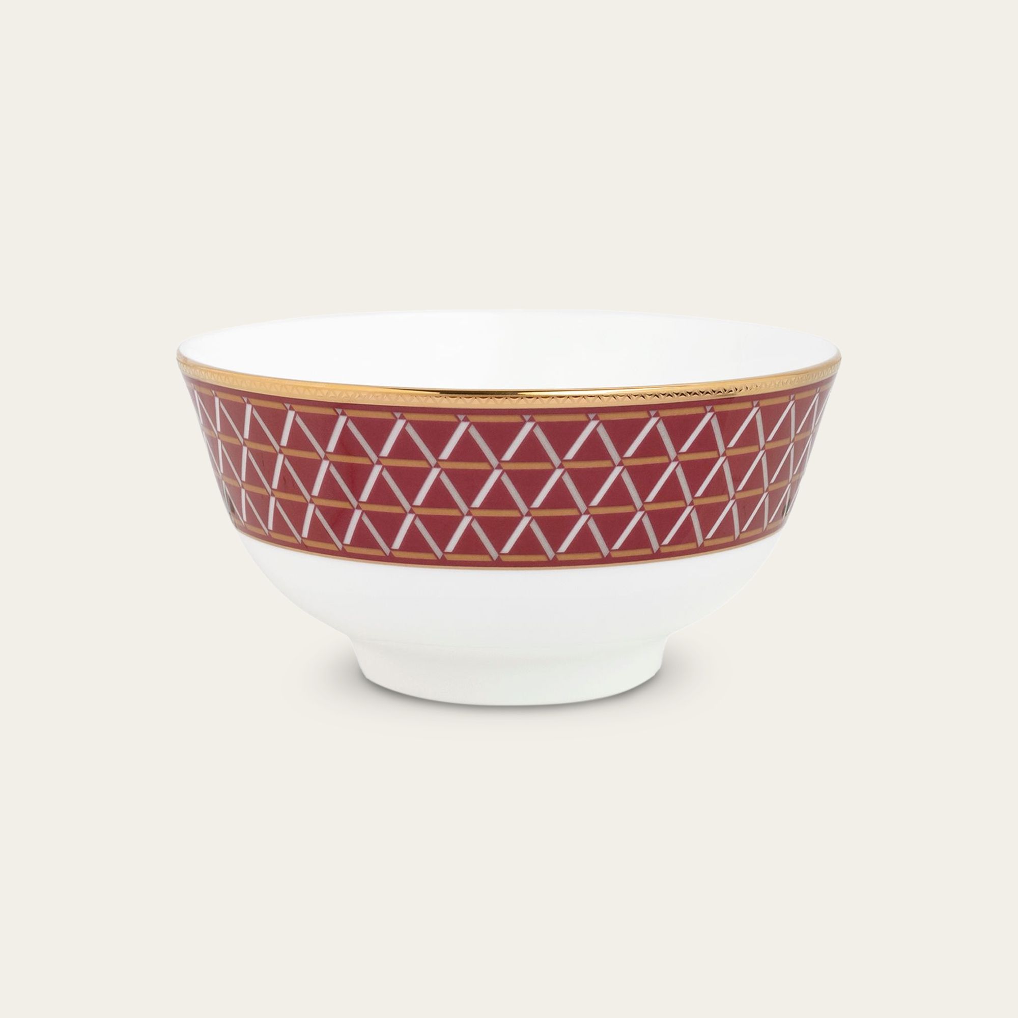 Bát mỳ (tô mỳ) đường kính 16,1cm dung tích 880ml sứ xương | Crochet 4966L - 50192A