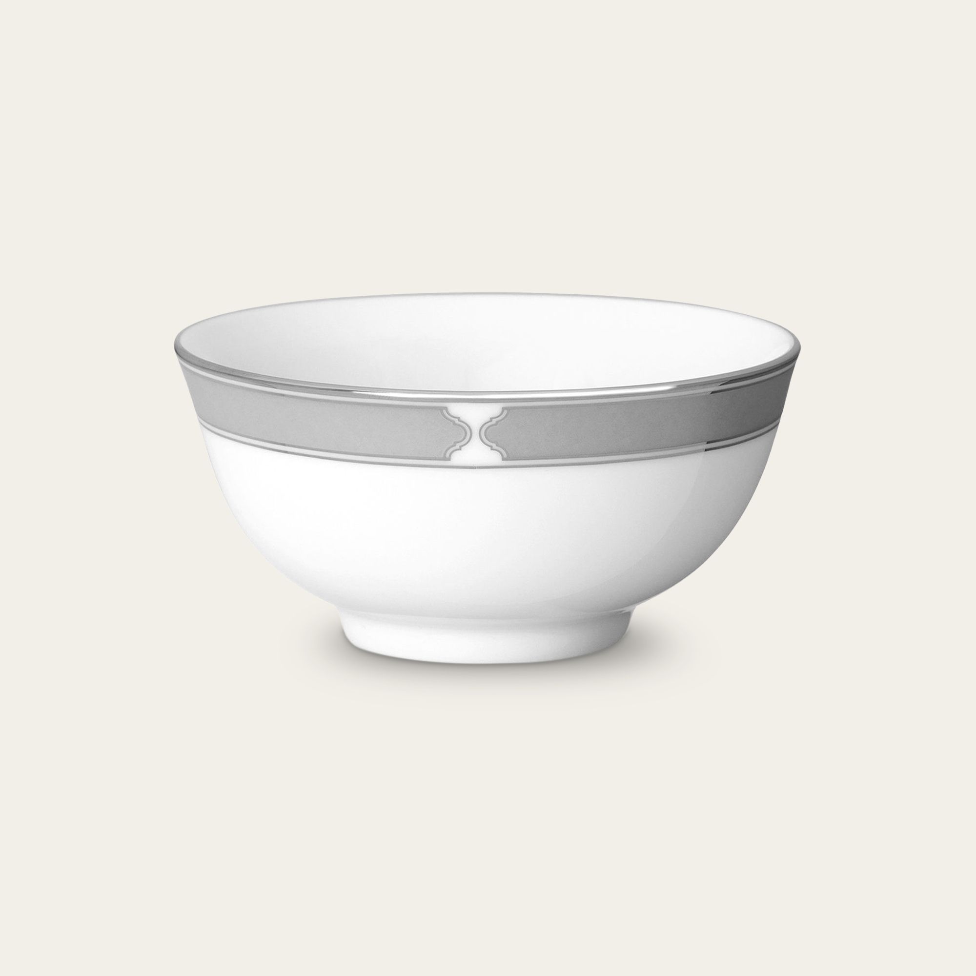 Bát mỳ (tô mỳ) đường kính 16,2cm dung tích 850ml sứ trắng | Eternal Palace 1717L - 91895