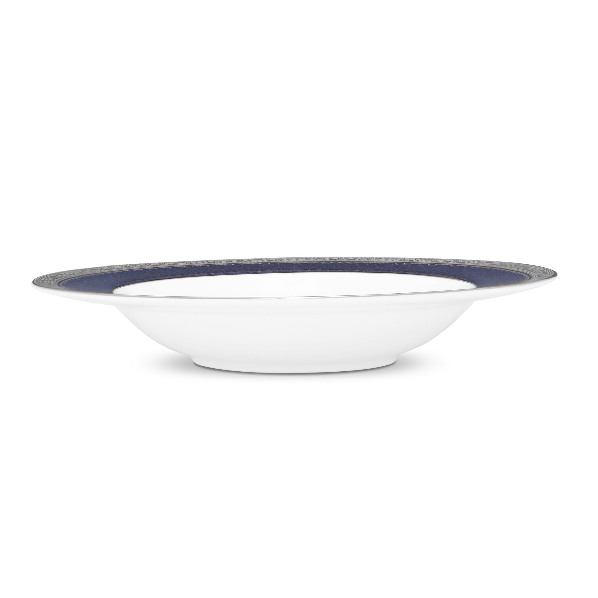 Đĩa sâu lòng 21,4cm dung tích 300ml sứ xương | Odessa Cobalt Platinum 4922L - 97207