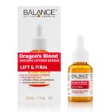  Serum nâng cơ mặt từ máu rồng Balance Active Skincare Dragon’s Blood Instant Lifting 30ml (UK - Anh Quốc) 