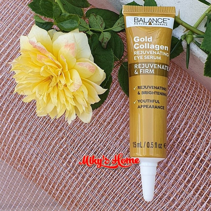  Serum trẻ hóa da mắt Balance Active Skincare Gold Collagen Rejuvenating Eye 15ml (UK - Anh Quốc) 