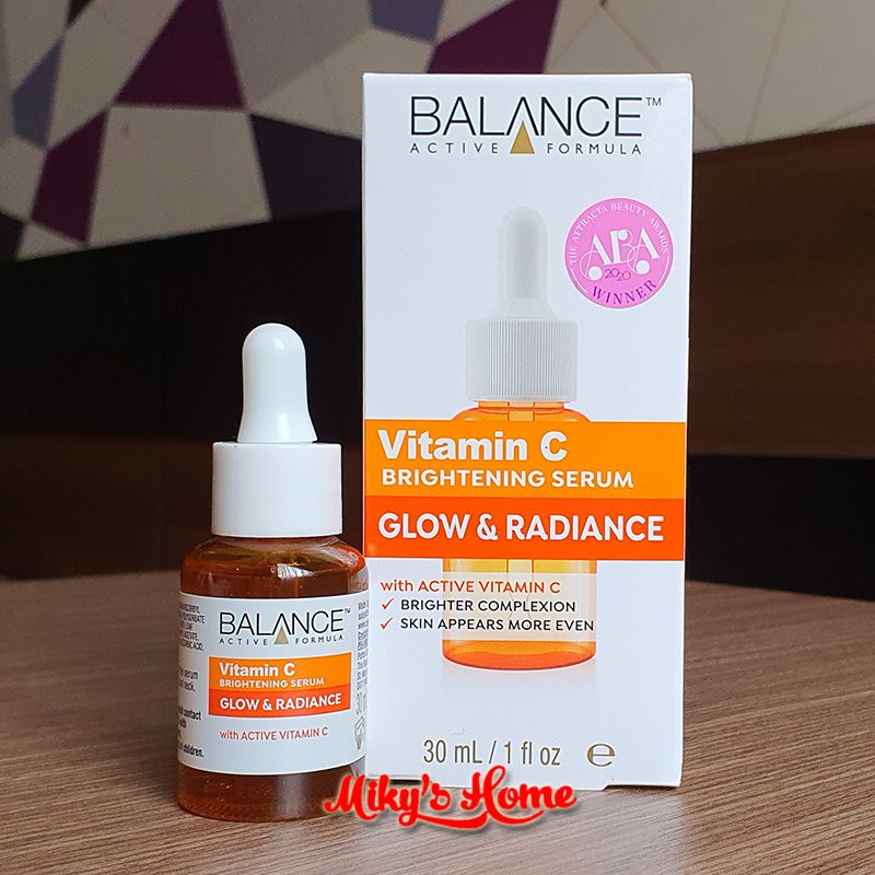  Serum sáng da, mờ thâm Balance Active Skincare Vitamin C Brightening 30ml (UK - Anh Quốc) 