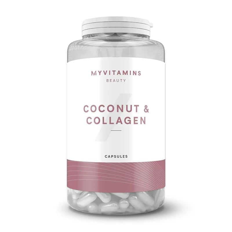  Viên uống bổ sung Myvitamins Coconut & Collagen 60 viên (UK - Anh Quốc) 