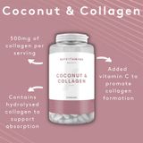  Viên uống bổ sung Myvitamins Coconut & Collagen 60 viên (UK - Anh Quốc) 