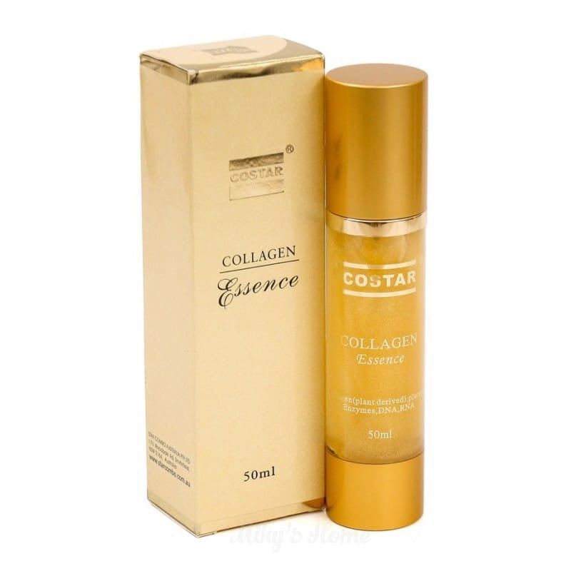 Serum chống nhăn tinh chất vàng Costar Collagen Essence 50ml (Úc)