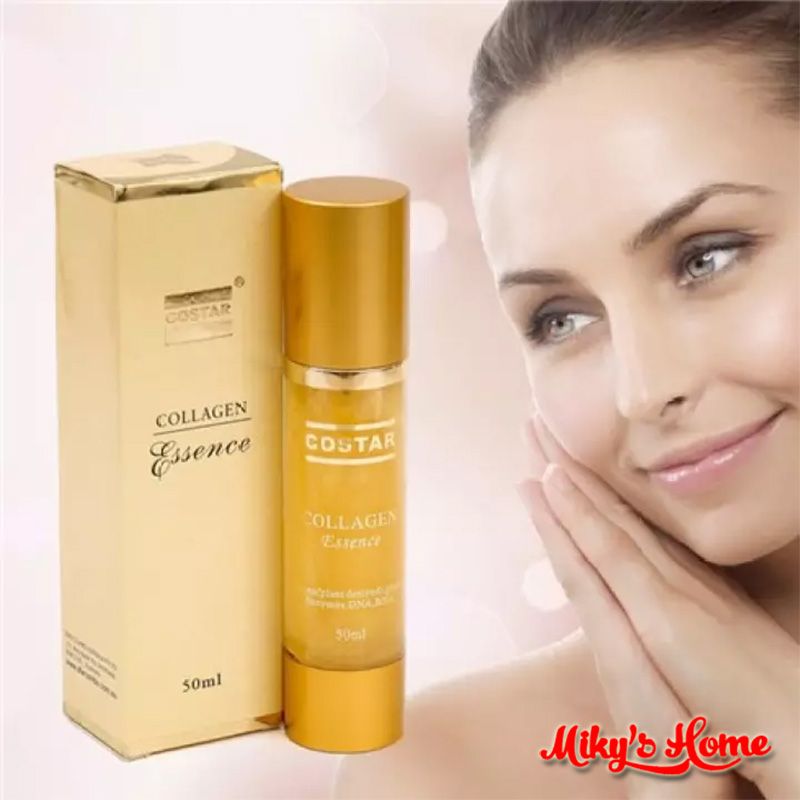 Serum chống nhăn tinh chất vàng Costar Collagen Essence 50ml (Úc)
