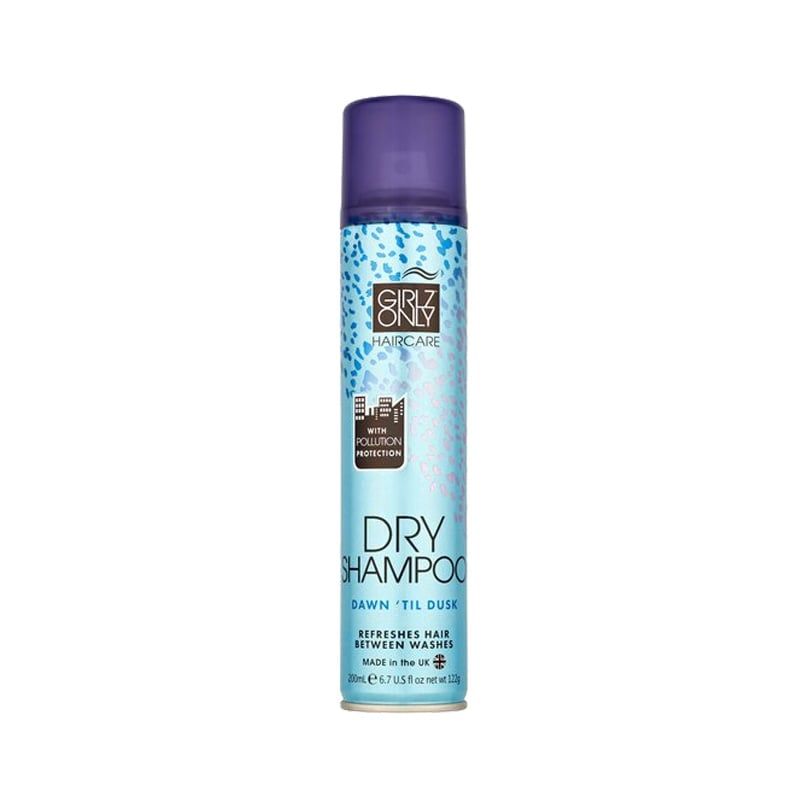 Dầu Gội Khô Girlz Only Dry Shampoo Dawn 'Til Dusk 200ml (UK - Anh Quốc)