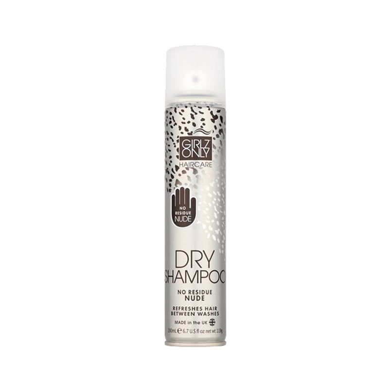 Dầu Gội Khô Girlz Only Dry Shampoo No Residue Nude 200ml (UK - Anh Quốc)