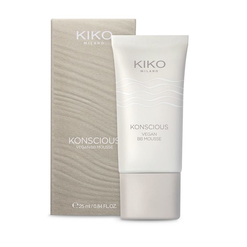 Kem nền BB dạng mousse Konscious Vegan BB Mousse (Kiko Milano - Italia)