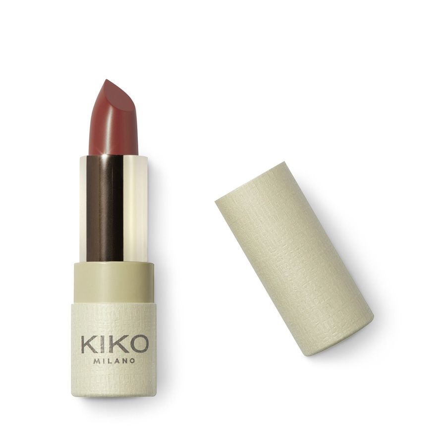 Son lì Green Me Matte Lipstick - 103 Basic Brick (Kiko Milano - Italia)