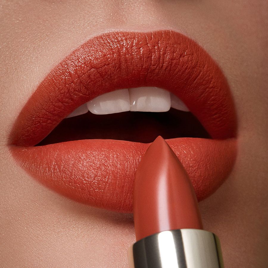 Son lì Green Me Matte Lipstick - 103 Basic Brick (Kiko Milano - Italia)