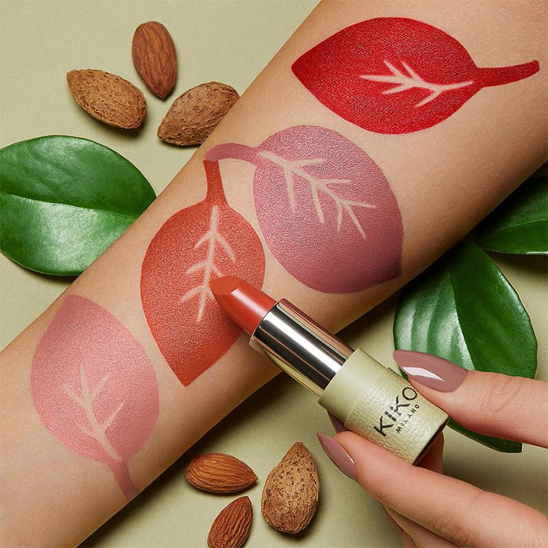 Son lì Green Me Matte Lipstick - 103 Basic Brick (Kiko Milano - Italia)