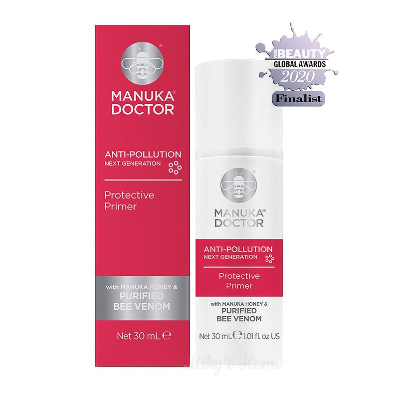 Kem lót ngày dưỡng da chống ô nhiễm Manuka Doctor Anti-Pollution Protective Primer 30ml (UK - Anh Quốc)