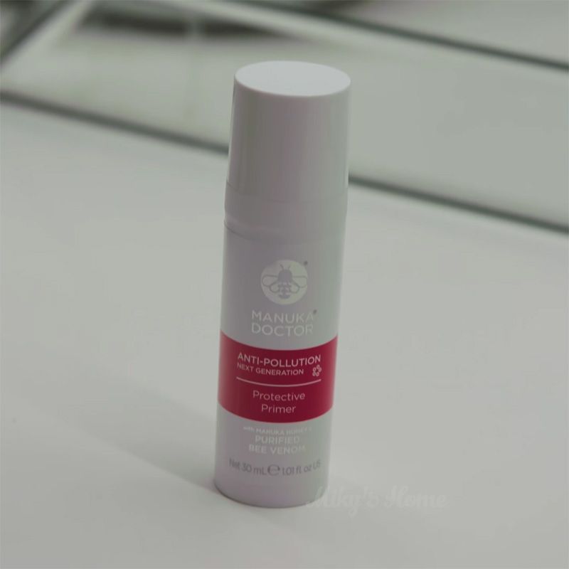 Kem lót ngày dưỡng da chống ô nhiễm Manuka Doctor Anti-Pollution Protective Primer 30ml (UK - Anh Quốc)