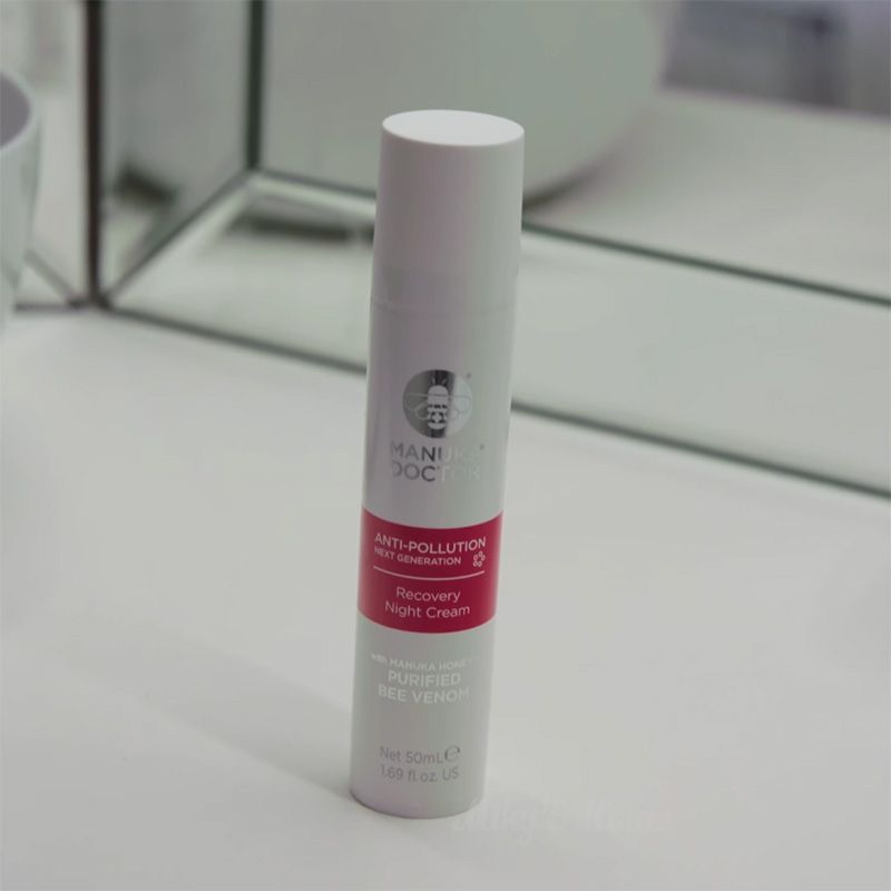 Kem dưỡng đêm phục hồi da chống ô nhiễm Manuka Doctor Anti-Pollution Recovery Night Cream 50ml (UK - Anh Quốc)