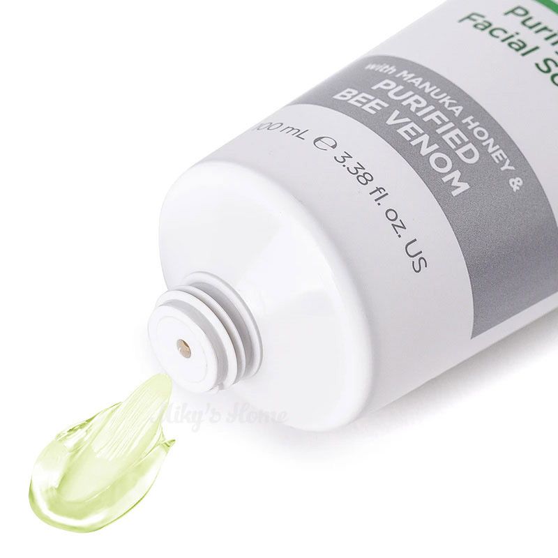 Tẩy tế bào chết Manuka Doctor ApiClear Balancing Purifying Facial Scrub 100ml (UK - Anh Quốc)