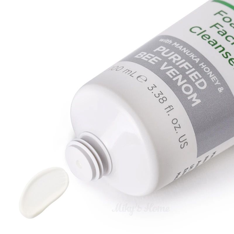 Sữa rửa mặt tạo bọt Manuka Doctor Apiclear Foaming Facial Cleanser 100ml (UK - Anh Quốc)