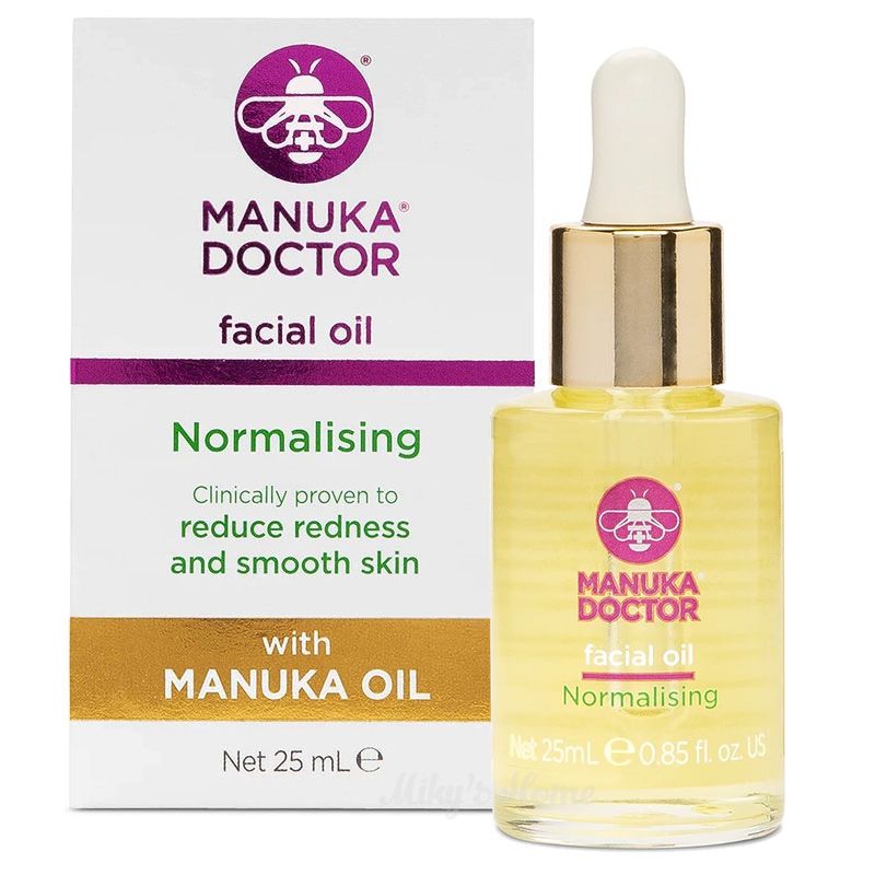 Dầu dưỡng cân bằng da mặt Manuka Doctor ApiClear Normalising Facial Oil 25ml (UK - Anh Quốc)
