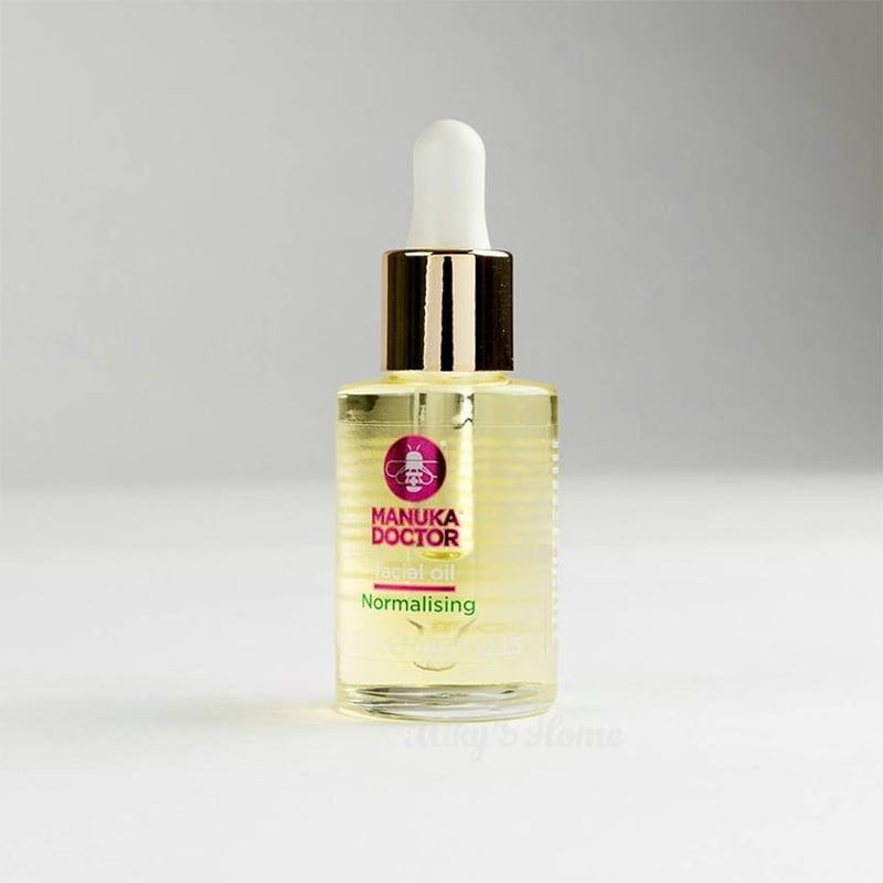 Dầu dưỡng cân bằng da mặt Manuka Doctor ApiClear Normalising Facial Oil 25ml (UK - Anh Quốc)
