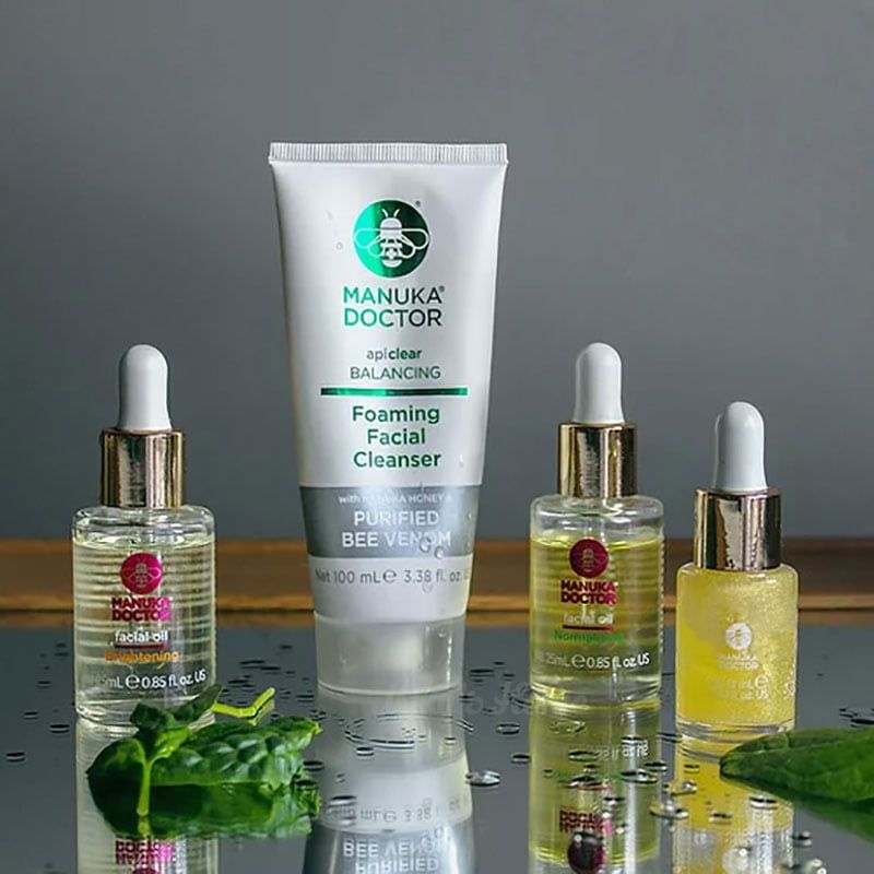 Dầu dưỡng cân bằng da mặt Manuka Doctor ApiClear Normalising Facial Oil 25ml (UK - Anh Quốc)