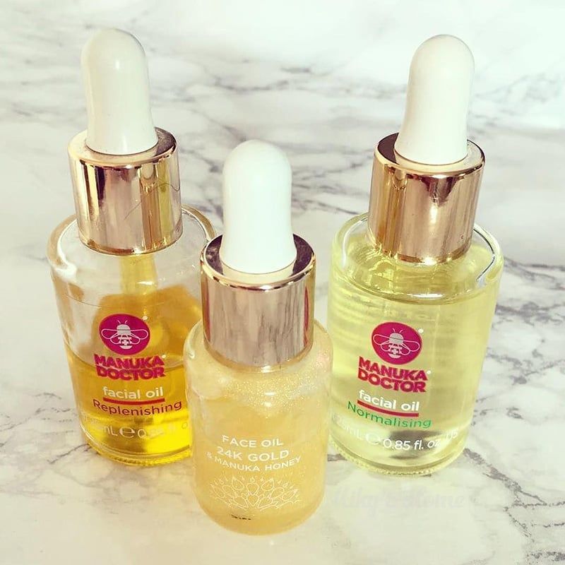 Dầu dưỡng cân bằng da mặt Manuka Doctor ApiClear Normalising Facial Oil 25ml (UK - Anh Quốc)